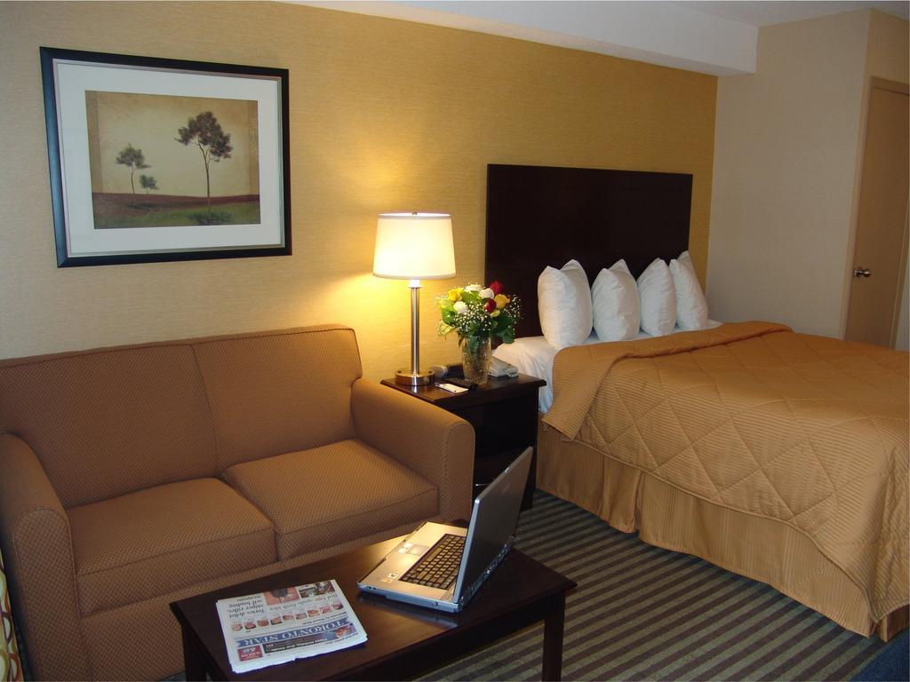 Comfort Inn East Scarborough Toronto Rom bilde