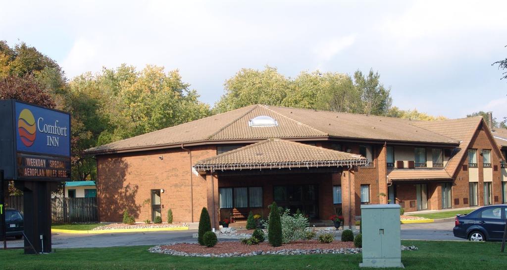 Comfort Inn East Scarborough Toronto Eksteriør bilde