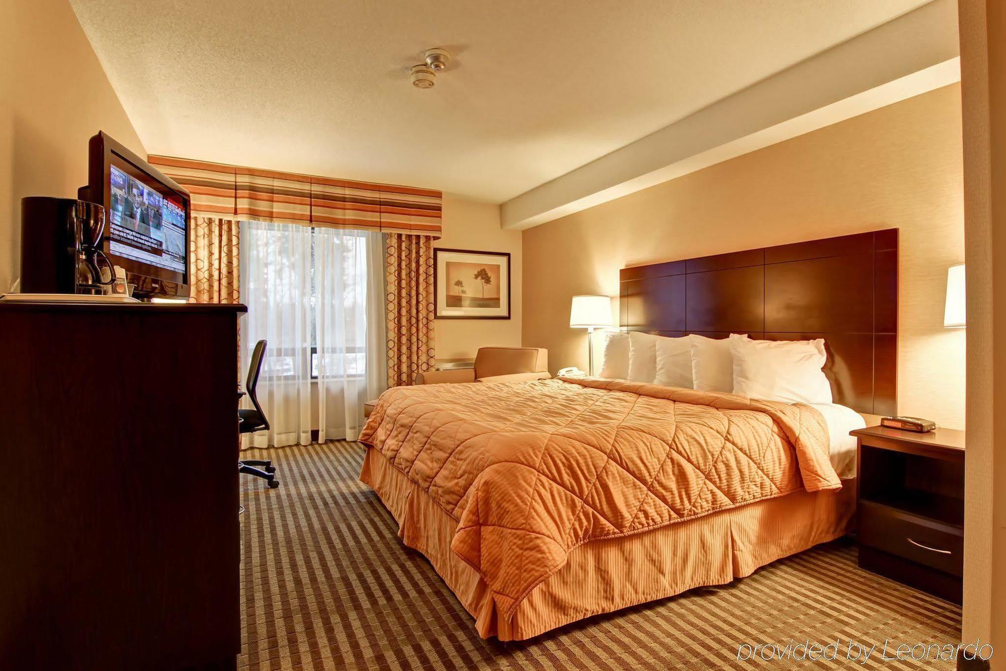 Comfort Inn East Scarborough Toronto Eksteriør bilde