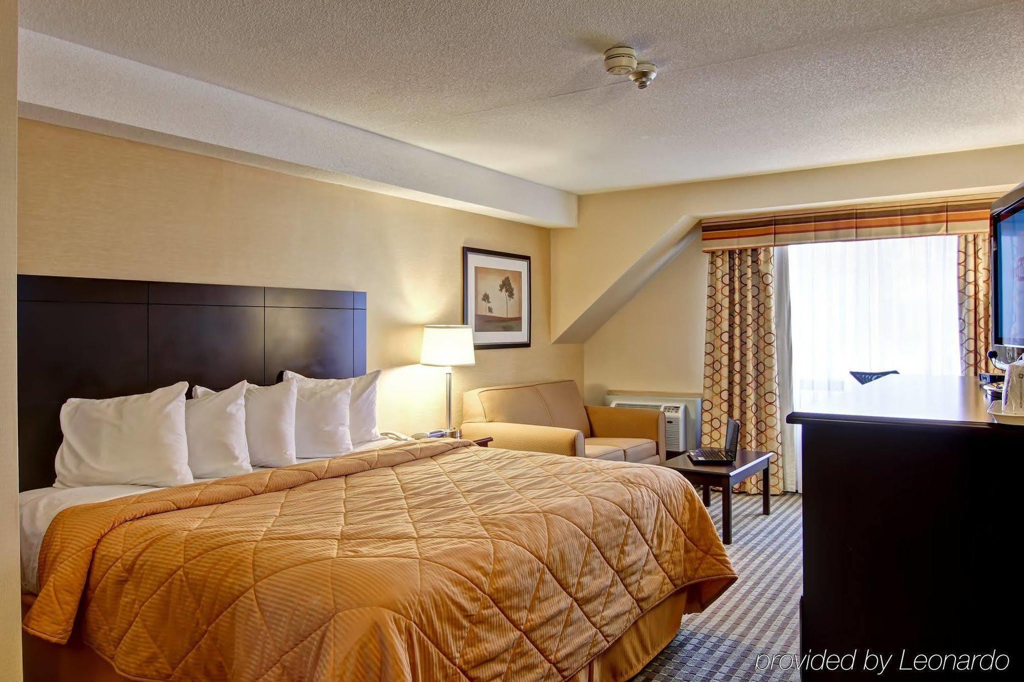 Comfort Inn East Scarborough Toronto Eksteriør bilde